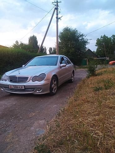 Унаа сатуу: Mercedes-Benz C-Class: 2002 г., 2.6 л, Автомат, Бензин, Седан — 4