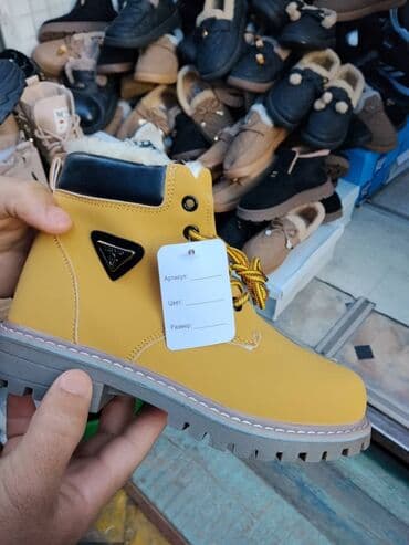 купить рабочие сапоги с утеплителем: Женские зимние ботинки и челси - Модели: высокие шнурованные ботинки — 3