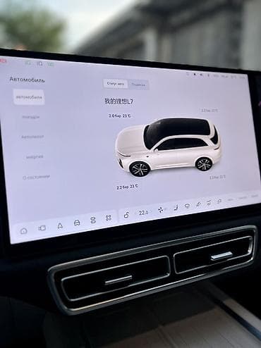 машинна: Lixiang L7: 2024 г., 1.5 л, Автомат, Гибрид, Кроссовер — 10