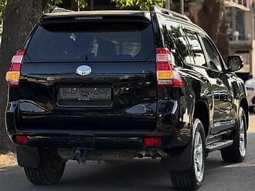 прадо 250 бишкек: Toyota Land Cruiser Prado: 2017 г., 2.8 л, Автомат, Дизель, Внедорожник — 2