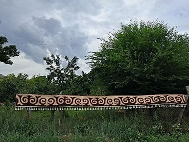 Үй жана бакча: ЖАБЫК БАШ САТЫЛАТ УЗУНУ 15 МЕТР Декоративный войлочный бордюр с — 3