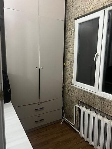 джал подселение: 1 комната, 34 м², 105 серия, 4 этаж, Старый ремонт — 9