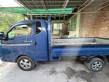 портер борт: Легкий грузовик, Hyundai, Стандарт, Б/у — 2