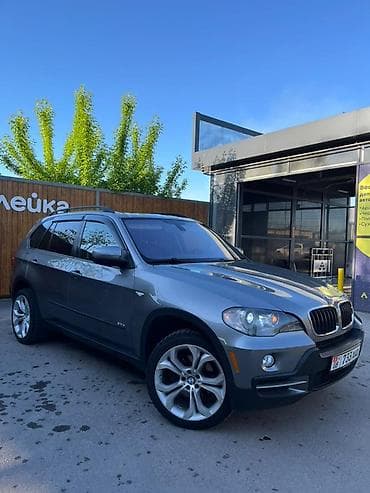 crown s180: BMW X5: 2008 г., 3 л, Автомат, Бензин, Кроссовер — 7