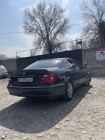 задние плафоны w210: Mercedes-Benz E-Class: 2003 г., 2.6 л, Типтроник, Бензин, Седан — 3