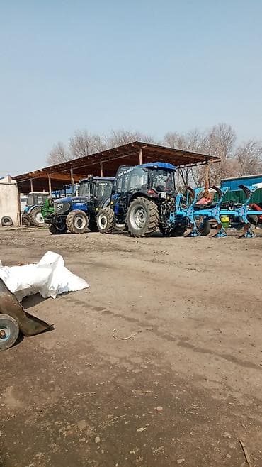 трактор зомилон: Тракторист керек Трактор LOVOL 1304 с навесным оборотным плугом — 1