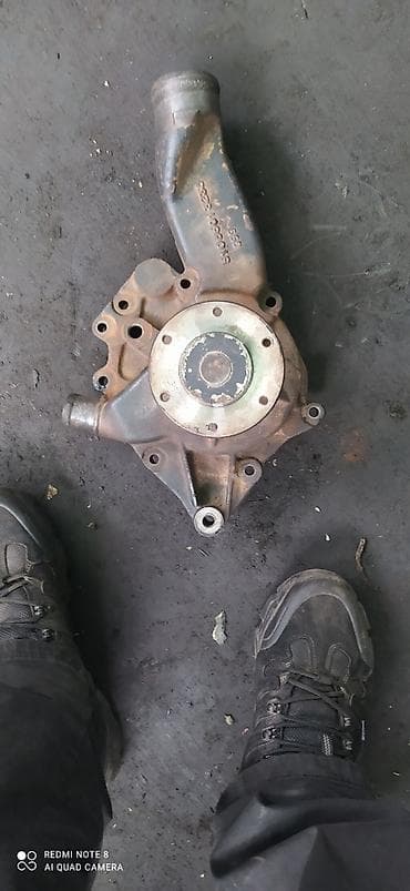 man: Man 8.163 помпа — 1