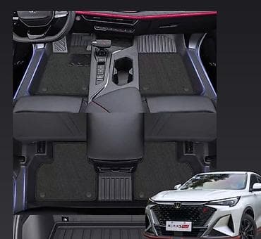 Родные Полики Для салона Changan, цвет - Черный, Новый, Бесплатная доставка, Платная доставка