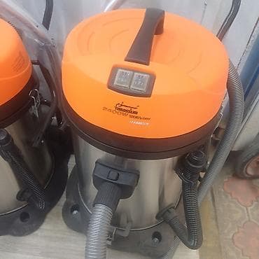 Промышленный пылесос TABASSUM 2400W Wet & Dry - Мощность: 2400 Вт