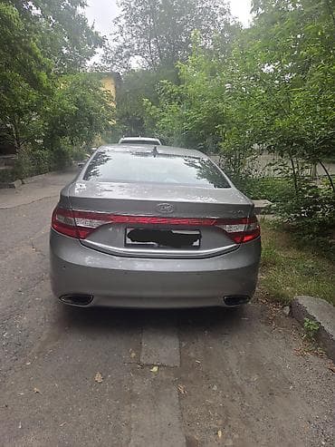 geely galaxy e5: Hyundai Azera: 2011 г., 2.4 л, Автомат, Бензин, Седан — 2