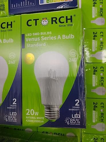 Лампочкалар: LED-лампа CTORCH Venus Series A Bulb (Standard) - Тип: LED SMD - — 1