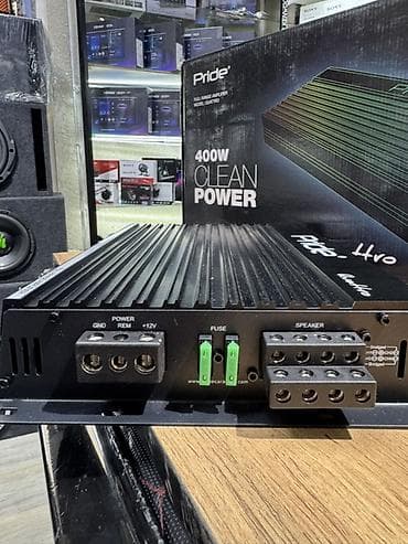 переключатель: Усилитель 400 Вт, Каналов: 4 — 3