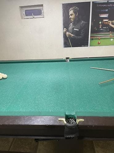 Велосипеды: Бильярдный стол для русского бильярда/пула - Полноразмерный — 3