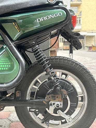 сг 9: Электроскутер городской компактный Макс скорость 60км/ч - — 10