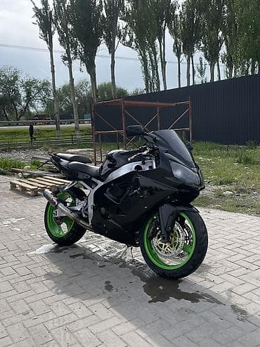 мотор для скутер: Спортбайк Kawasaki, 650 куб. см, Бензин, Взрослый, Новый — 1
