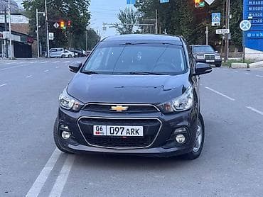 шевролет volt: Chevrolet Spark: 2016 г., 1 л, Автомат, Бензин, Хэтчбэк — 10