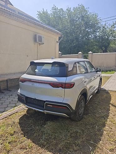 бампер ош: BYD Yuan Up: 2025 г., Электромобиль, Кроссовер — 3