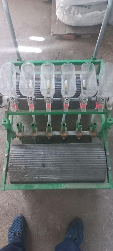 mashina kg sprinter: Ручная многострочная сеялка точного высева для мелких и средних — 4