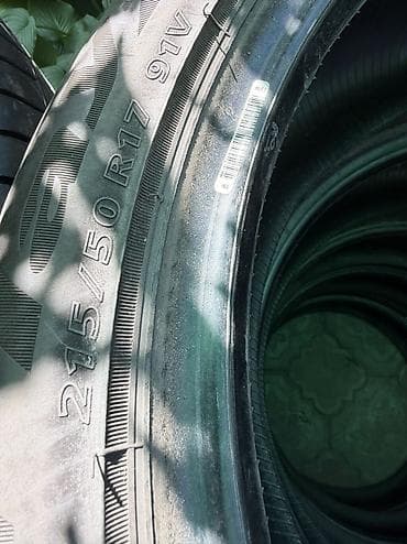 17: 215/50/17 2 шт пара в идеальном состоянии фирма Bridgestone год 2022 — 4