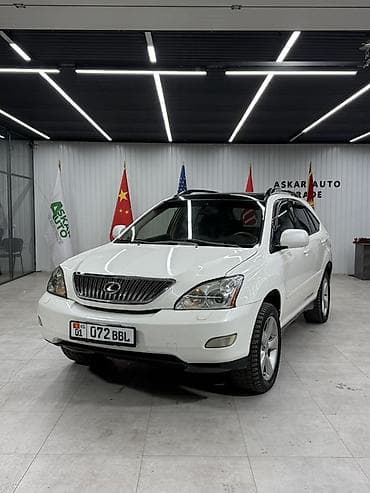 re sovio: Lexus RX: 2004 г., 3.3 л, Автомат, Бензин, Кроссовер — 4