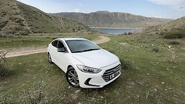 чери: Hyundai Elantra: 2018 г., 1.6 л, Автомат, Бензин, Седан — 2