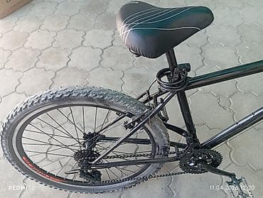 Велосипед 26" - Колёса: 26", покрышки полуслик/грунт для города и — 8