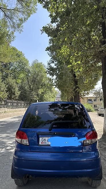 195 14 с: Daewoo Matiz: 2010 г., 0.8 л, Ручные, Бензин, Хэтчбэк — 4