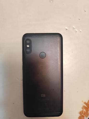 memory card: Xiaomi, Mi A2 Lite, 32 ГБ, цвет - Черный, 2 SIM — 2