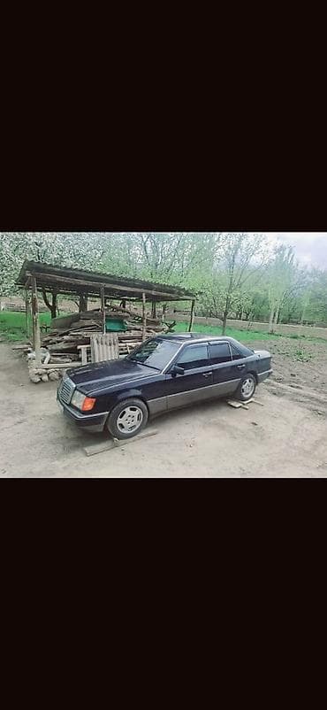 Транспорт: Mercedes-Benz W124: 1991 г., 2.3 л, Кол менен иштөөчү, Бензин, Седан — 5