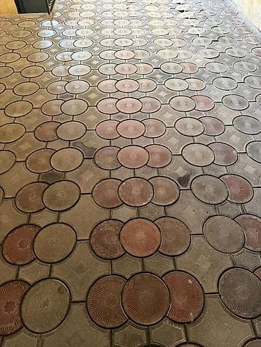 битоные: Тротуарная плитка, Другая модель, Бетонная, Для двора, Б/у — 2