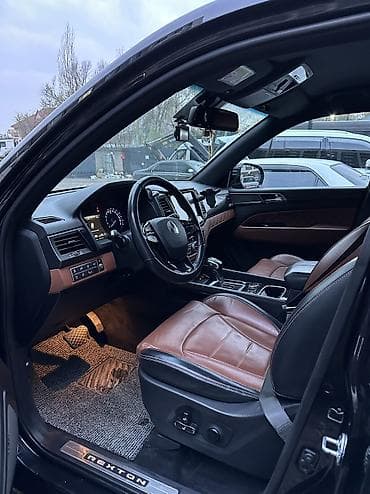 range river: Ssangyong Rexton: 2019 г., 2.2 л, Автомат, Дизель, Внедорожник — 6