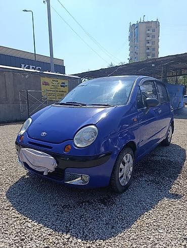 диски для матиз: Daewoo Matiz: 2005 г., Ручные, Бензин, Хэтчбэк — 4