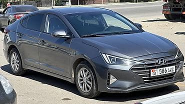l9 pro: Hyundai Avante: 2019 г., 1.6 л, Автомат, Бензин, Седан — 10