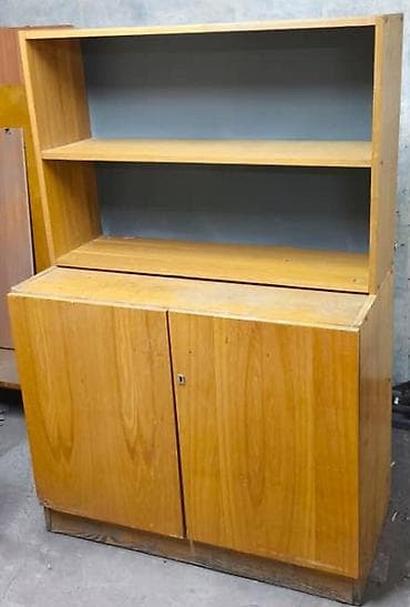 шкав для дома: Книжные/офисные стеллажи из дерева (ЛДСП/шпон). Классическая модульная — 1