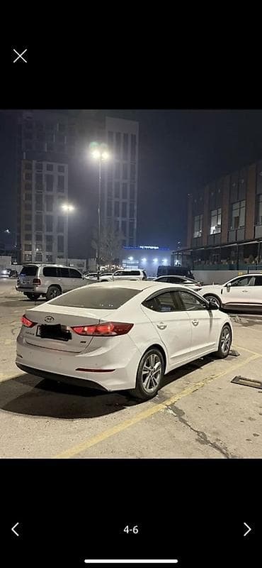 artwin tokyo: Hyundai Avante: 2017 г., 1.6 л, Автомат, Бензин, Седан — 2