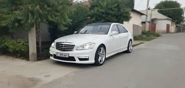 мерседес дубл кабина: Mercedes-Benz S-Class: 2010 г., 5.5 л, Автомат, Бензиновая, Седан — 1