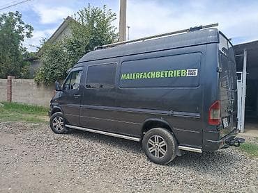 v class: Mercedes-Benz Спринтер: 2002 г., 2.2 л, Механика, Дизель, Фургон — 2