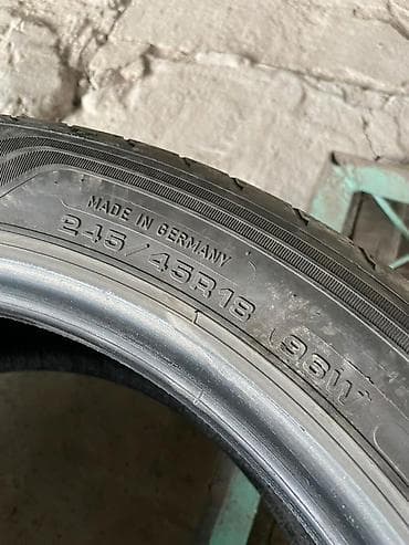245 45 r18: Шины 245 / 45 / R 18, Пара, Легковые, Германия, GoodYear — 3