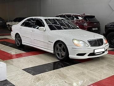 w220 s55 amg kompressor: Mercedes-Benz S-Class: 2003 г., 5.5 л, Автомат, Бензин, Седан — 1