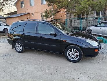 mercedes e200: Ford Focus: 2001 г., 1.6 л, Автомат, Газ, Универсал — 4
