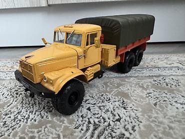 1:43 масштабная Модель грузовика Краз-255Б (6x6) с тентованным кузовом