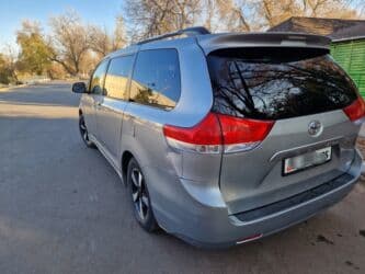 продажа авто в бишкеке и по всему кыргызстану: Toyota Sienna: 2012 г., 3.5 л, Автомат, Газ, Минивэн — 7