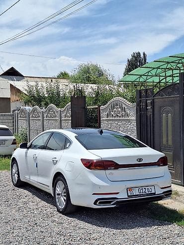 коробка е34: Сдаю Kia K7 под выкуп, | Предоплата, Рассрочка без банка, Газ — 8
