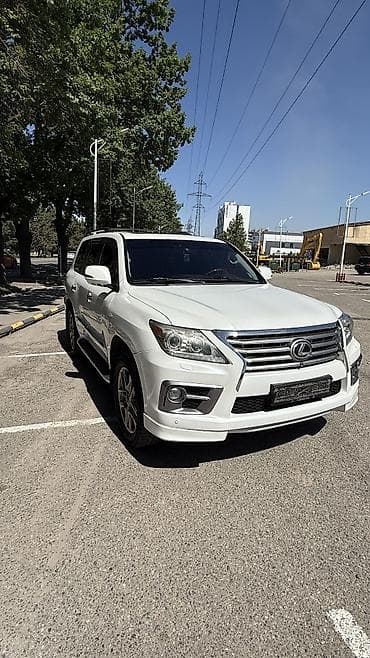 Lexus: Lexus LX: 2010 г., 5.7 л, Автомат, Бензин, Внедорожник — 1