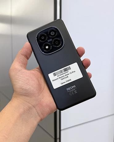 редми нот 14 pro: Redmi, Redmi Note 15 Pro, Б/у, 512 ГБ, цвет - Черный, В рассрочку, 2 SIM — 2