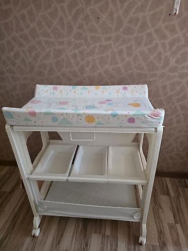 маленький инкубатор: Пеленальный стол, Пластик — 1