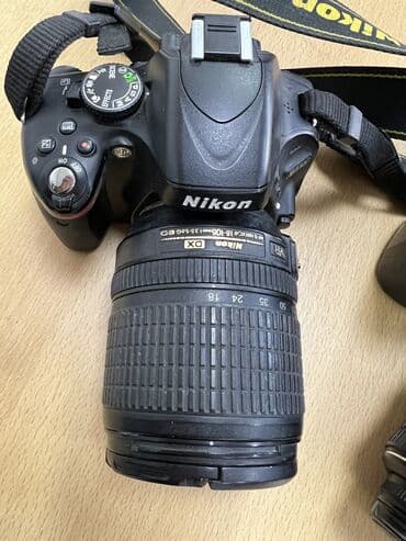 цифровой фотоаппарат nikon coolpix l120: Срочно продаю Два фотоаппарата Nikon D 5000 Nikon D5100 Оба в — 3