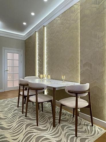 дома из дерева под ключ: Премиальный интерьер гостиной/зоны отдыха под ключ - Стиль — 9