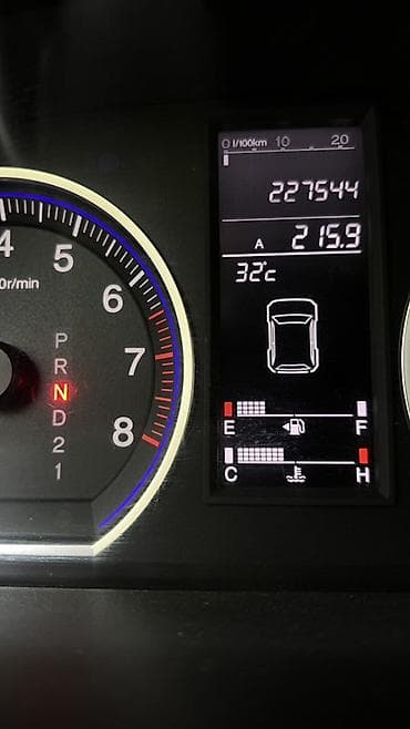 mini copper: Honda CR-V: 2008 г., Кроссовер — 10