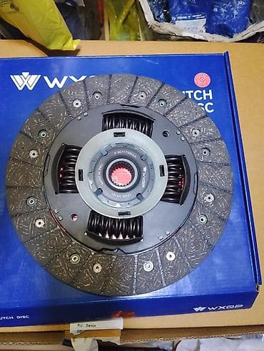 фрикционный диск: Диск сцепления WXQP (Clutch - Тип: ведомый диск сцепления с демпфером — 1